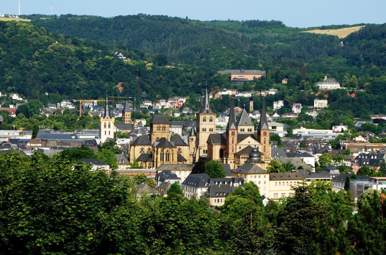 Vintage Hotel Petrisberg トリーア エクステリア 写真